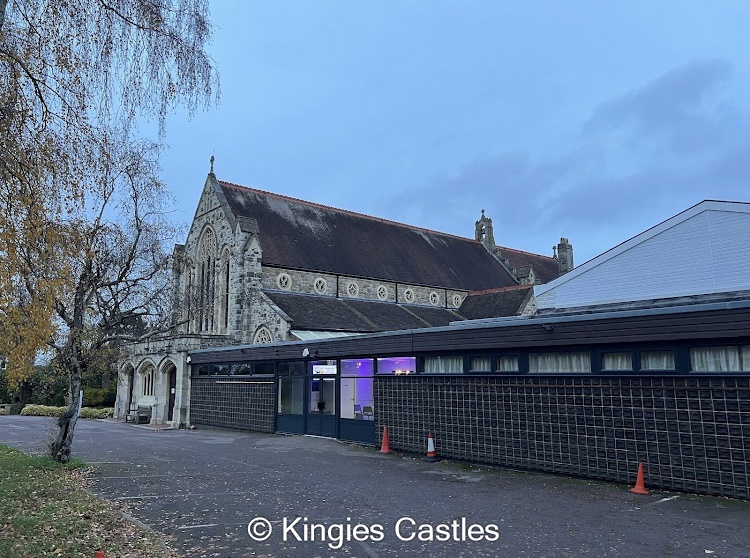 St Marks Church Hall Bouncy Castle Hire in croydon
