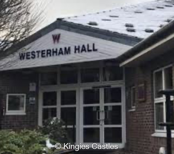 Westerham Hall , kingies castle delivered to this hall